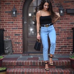 TopShop Mom jeans